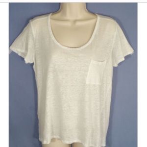 Club Monaco White TShirt